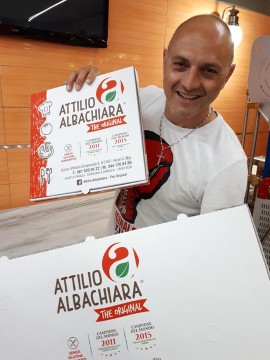 Il Resort & Spa punta sul Maestro pizzaiolo campione del mondo Attilio Albachiara
