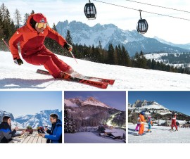 Ultima neve in offerta nel cuore delle Dolomiti. A marzo 2024, fioccano le offerte in Val d’Ega (BZ)