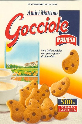 Gocciole compie 25 anni: è il biscotto frollino più venduto in Italia, nelle case di 8 milioni di famiglie
