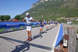 Sempre meno al mondiale in val di fiemme. Italia “potenza” dello skiroll internazionale