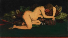 Ascona (Svizzera) Museo Castello San Materno: una mostra celebra FÉLIX VALLOTTON in occasione del centenario della sua morte