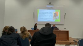 Primi risultati di VarGame, moviola per calcio balilla, presentati alla DSSR 2024 dal Prof. Giacalone dell’Università di Capua