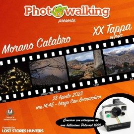 Torna il Photowalking, tappa nel centro storico di Morano Calabro in provincia di Cosenza