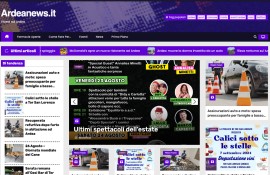 È nato il sito Ardeanews.it