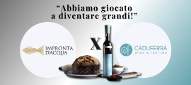 Un panettone nato per gioco: la collaborazione tra Impronta d’acqua e Cà du Ferrà celebra il Natale e la Liguria