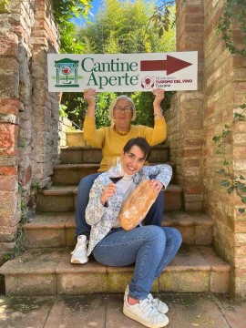 Donatella Cinelli Colombini presenta Cantine Aperte 2024