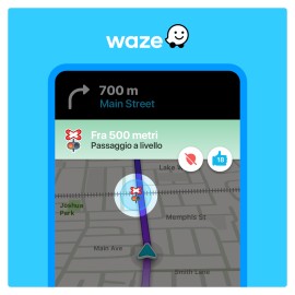 Waze introduce l’avviso “Passaggio a Livello” in tutto il mondo