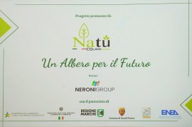 One Express e One Forest: “Un albero per il futuro” ad Ascoli Piceno per educare alla sostenibilità ambientale