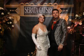 Serata Gatsby a Napoli: grande successo per la kermesse a Villa Marinella