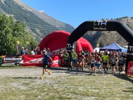 Francesca Canepa e Noé Rogier  vincitori del Vertical  di La Thuile Trail 