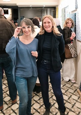 Le luci nella notte, il blu e cento ospiti alla Gallery IN: il racconto mostra di Diana Migliorato