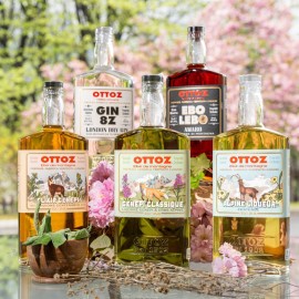 La tradizione alpina si rinnova: la linea Ottoz si presenta con un nuovo restyling grafico nel catalogo Spirits & Colori