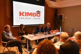 Kimbo apre il suo nuovo Training Center a Scampia 