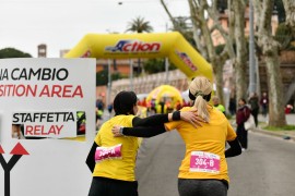 Get Ready e Acea Run4Rome, la staffetta solidale di Acea Run Rome The Marathon