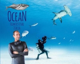 Mike Maric all’Ocean Film Festival come ambassador aqualung