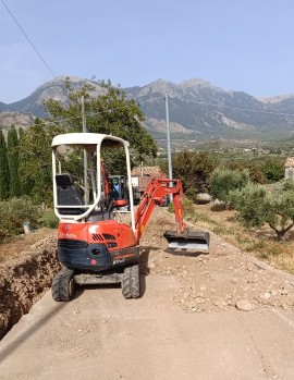 Morano Calabro (Cs) - Al via il completamento della rete fognaria in contrada Cotura 