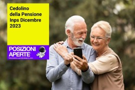 Cedolino della Pensione Inps Dicembre 2023