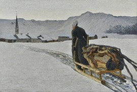 Giovanni Segantini: la grande mostra a Bassano del Grappa