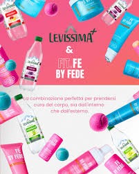 LEVISSIMA+ annuncia la partnership con FIT.FE BY FEDE, il brand beauty creato da Federica Pellegrini