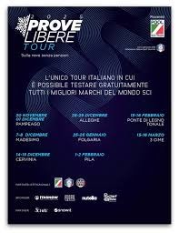 POOL SCI ITALIA presenta Prove Libere Tour 2025: Il più grande Ski Test d'Italia torna in pista!