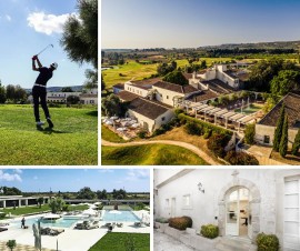 Il Resort delle meraviglie tra golf e relax 