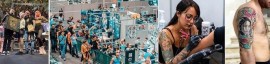 Torino Tattoo Convention: 22-24 Settembre 2023 - Pala Alpitour, Corso Sebastopoli 123 Torino