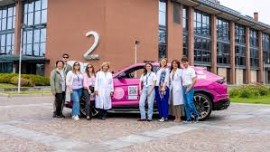 Parte 1000 MIGLIA CHARITY per la ricerca di Fondazione IEO-MONZINO per la ricerca dello IEO sui tumori femminil