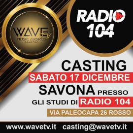 Wave Tv Music Awards - Casting Savona