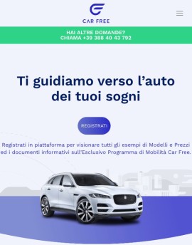 Car Free lancia la sua App per offrire un servizio ancora più  efficiente e immediato ai propri clienti