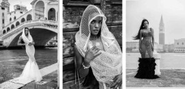 “Red Carpet”. La nuova collezione di Johanna Valdez presentata a Venezia