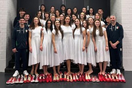 La Ginnastica Petrarca in pedana al Grand Prix 2023 con la Gymnaestrada