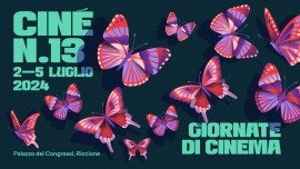 CINÉ - GIORNATE DI CINEMA, Dal 2 al 5 Luglio 2024 a Riccione