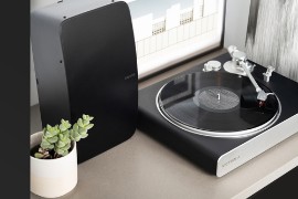 Victrola Stream Carbon, il giradischi wireless per i sistemi Sonos