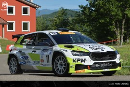 Rally: Razzini è terzo assoluto nel suo Taro