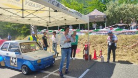 Gaetano Rechichi trionfa al II Slalom del Pollino – Coppa Città di Morano Calabro