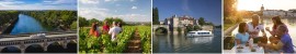 Con Le Boat: vini e sapori d'autunno lungo i canali di Francia