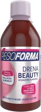 PESOFORMA DRENA BEAUTY. La tua routine di bellezza da bere per l’estate