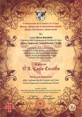 Celebrazione e Riconoscimenti al Principato Di Valboscosa al Castello Medievale Di Rovasenda