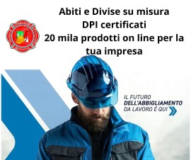 626 School lancia il primo e-commerce in Sardegna dedicato a abiti da lavoro e DPI