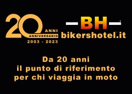 Bikershotel.it festeggia 20 anni online