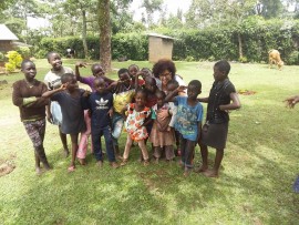 Meritor raddoppia la corsa di nonnoboi per il futuro di 27 bambini keniani