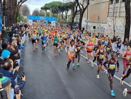 Domenica 23 febbraio 2025 la Napoli City Half Marathon, apertura iscrizioni