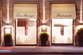 Il Ristorante San Giorgio punta sulla continuità: Samuele Di Murro, dopo tre anni come Sous Chef, viene promosso a Head Chef