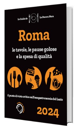 Nuova edizione della Guida Roma de La Pecora Nera 2024