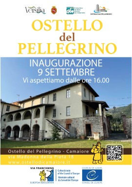 Inaugurazione dell’Ostello del Pellegrino a Camaiore