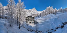 Chalet Il Gufo: eleganza e comfort a Cervinia