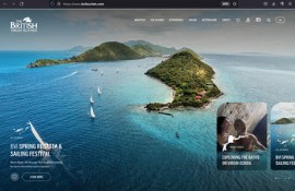 L'Ente del Turismo delle Isole Vergini Britanniche svela il nuovo sito web