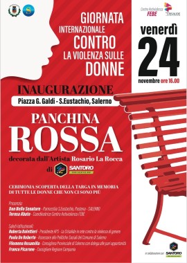 Giornata Internazionale contro la violenza sulle donne: exhibition live di Santoro Creative Hub a Salerno