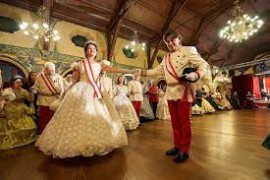 Alla Corte di Sissi: il fiabesco Carnevale Asburgico a Madonna di Campiglio