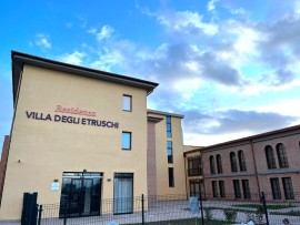 Colisée Italia inaugura in Toscana la nuova RSA Villa degli Etruschi 